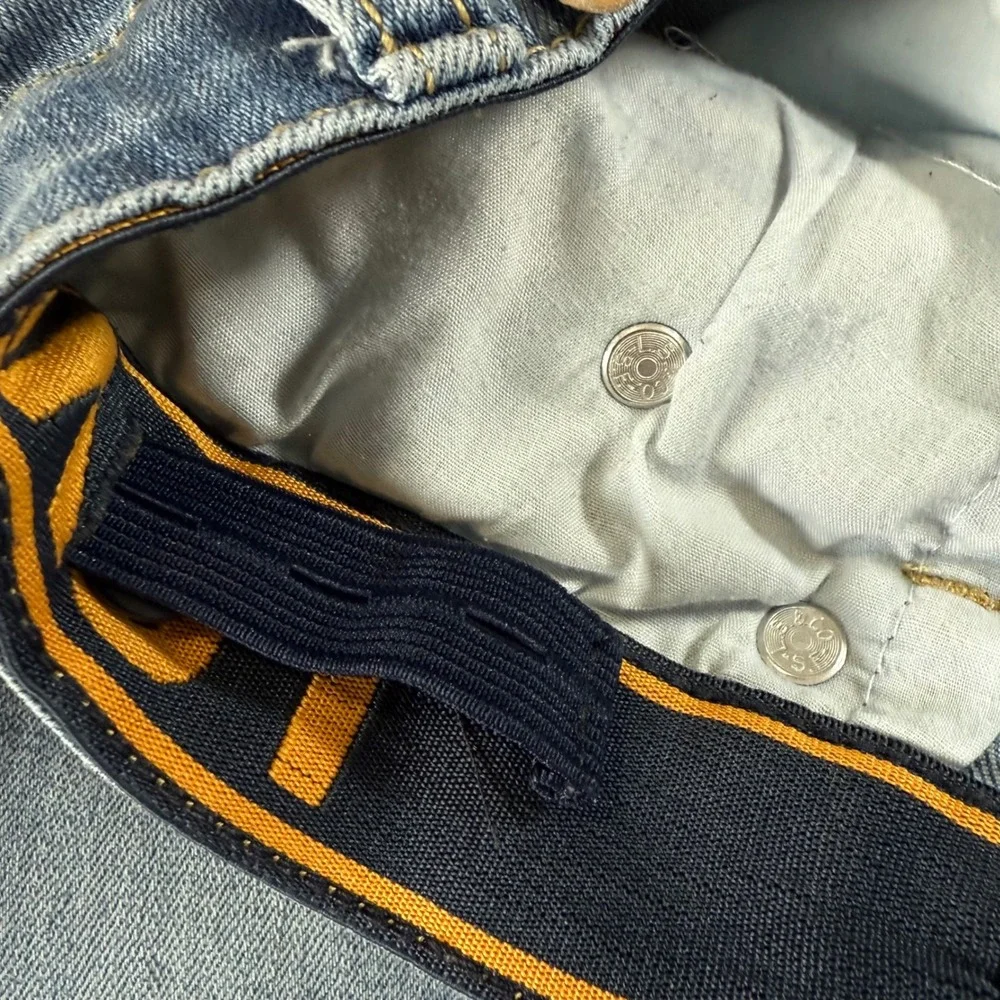 Levi's 510 Skinny Fit Jeans Size 10 Reg Blue Denim Casual EUC